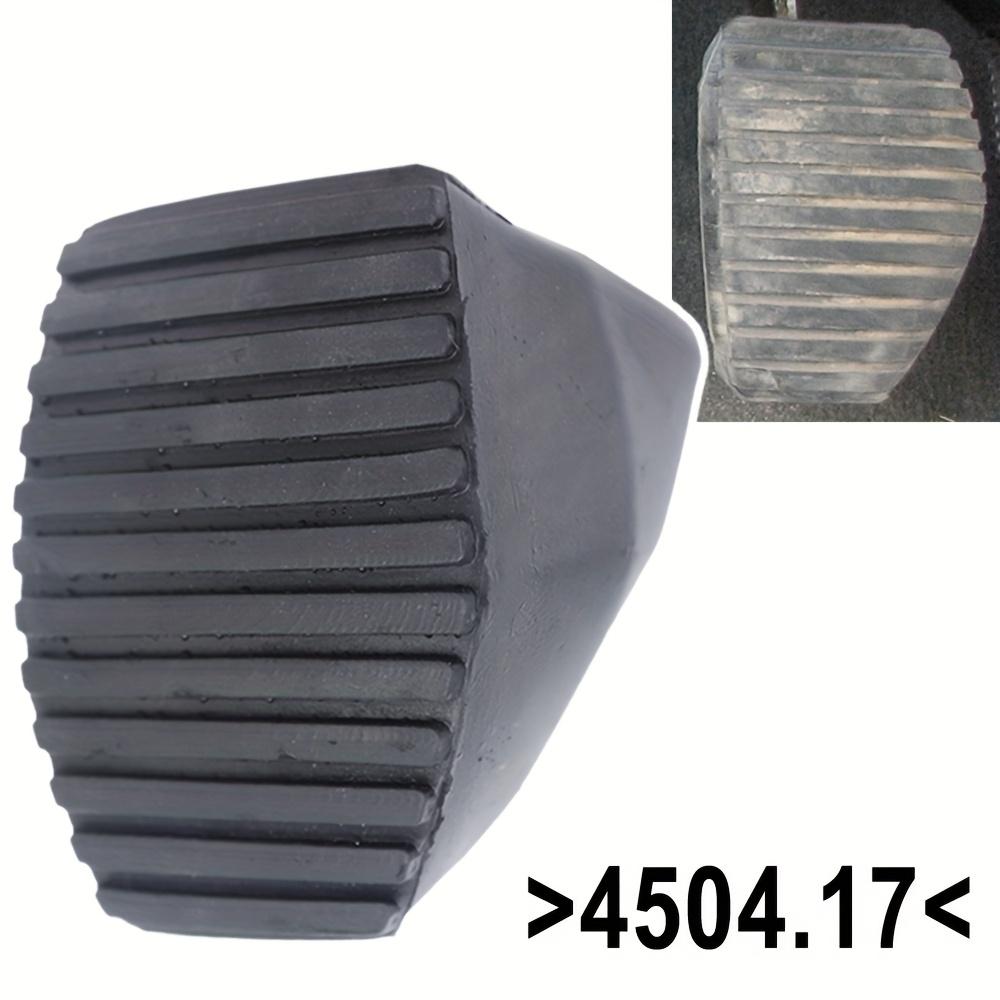1 Set Car Rubber Brake Clutch Foot Pedal Pad Cover For Peugeot 307 308 408