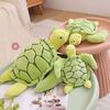 Stuffed Doll Tortoise Stuffed Toy Marine Animal Animal Sea Turtle Pillow  Children Gift