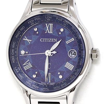 CITIZEN Cross Sea XC 1 Watch (1500 Pieces) EC1160-71L H246-A1CDJ08 Wristwatch, Diamond, Radio-Controlled, Eco-Drive, Quartz, Ladies'