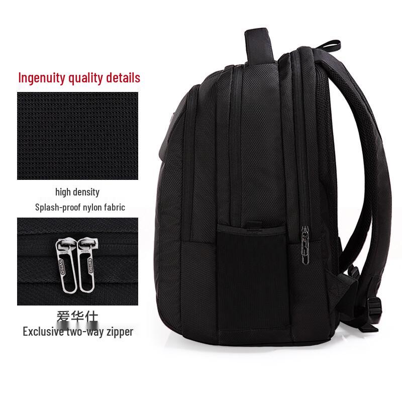 AiHuaShi 16-Inch Business Laptop Backpack