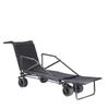OEING Multifunctional Reclining Camping Cart with Tank Wheels