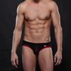 Trendy European & American Men's Butt-Lifting Mesh Thong – Low-Waist & Breathable