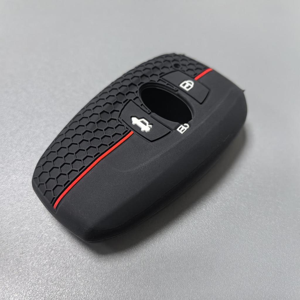 Silicone Honeycomb Key Cover for Subaru: Forester, XV, Outback, BRZ, Legacy, WRX