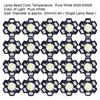 20PCS Aluminum Substrate LED Lamp Bead 3-5W High Power LED  DIY Lighting Fixtures