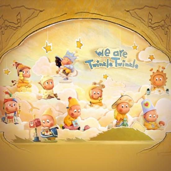 POP MART We are Twinkle Serie 1 Stück Blindbox Figur Modell Premium Spielzeug Originalcharakter Geburtstagsgeschenk