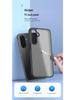 Skin-Feel Matte Phone Case for Samsung A17, A07, A27, A56 - Full Coverage & Transparent Back Cover