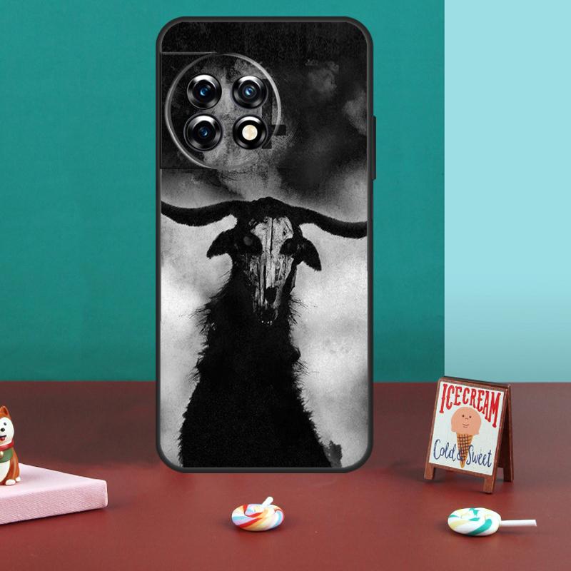 Devil Satan Dark Art For OnePlus 15 13 12 11 10 13T 10T 10R 12R 13R Case For OnePlus Nord 5 CE 3 2 4 Lite N20 N30