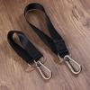 2Pcs Durable Hanging Belt Hammock Swing Hanging Belt And Steel Alloy Hooks Outdoor Camping Hiking Tools Hammock Accessories