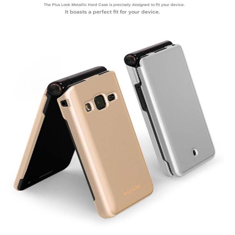 Samsung Galaxy Folder2 Handyhülle Cover Farbe Hartschale für SM-G160N