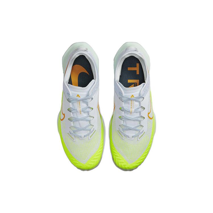 New Nike Air Zoom Terra Kiger 8 Football Grey Volt Kumquat DH0649-002