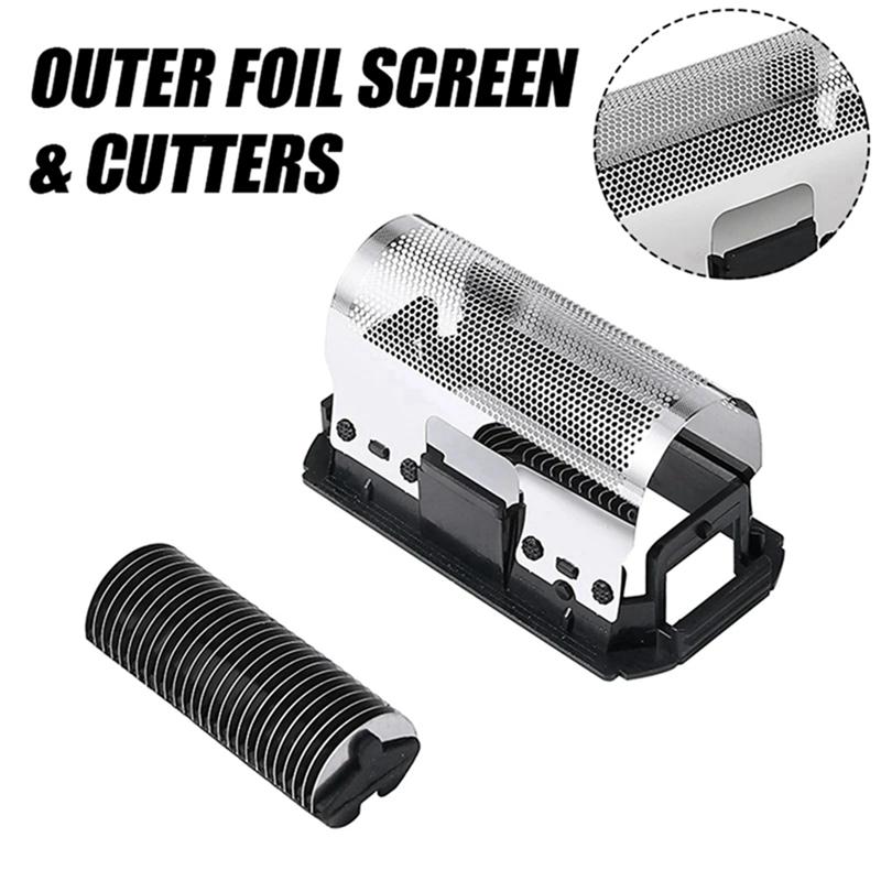 Replacement Foil Shaver Head Linear Screen Foil & Cutter Foil 235 Fit For Braun 211 230 235 240 245 250 260