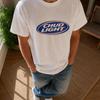 Chud Light Vintage Grafik-T-Shirt | Bootleg Beer Meme T-Shirt | 90er Retro Unisex Oberteil