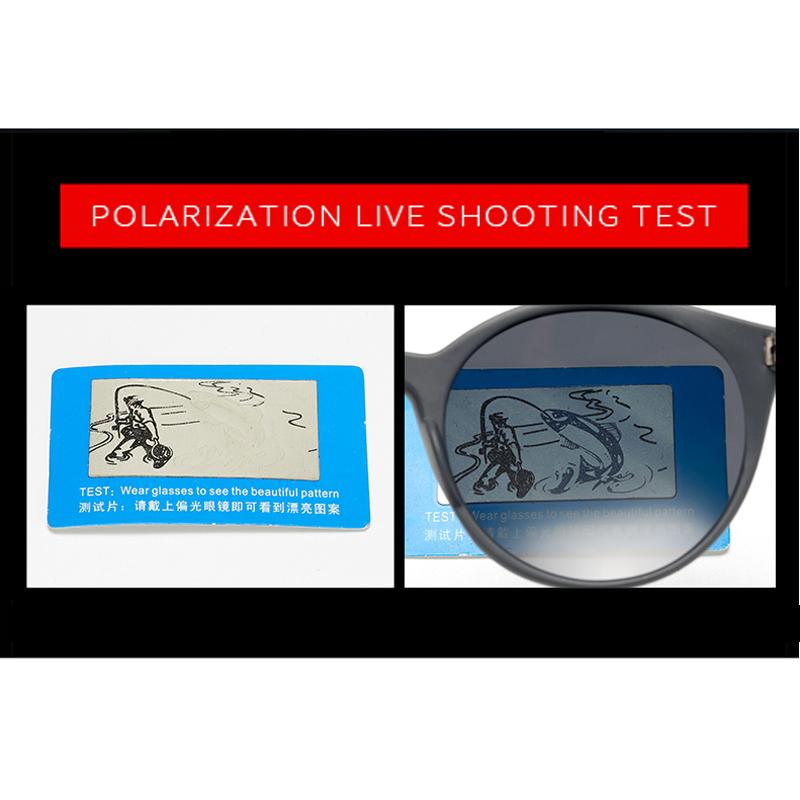 Fashion Round Men Sunglasses Women Vintage Plastic Sun Glasses For Male Anti Glare Driving Shades Eyewear Uv400