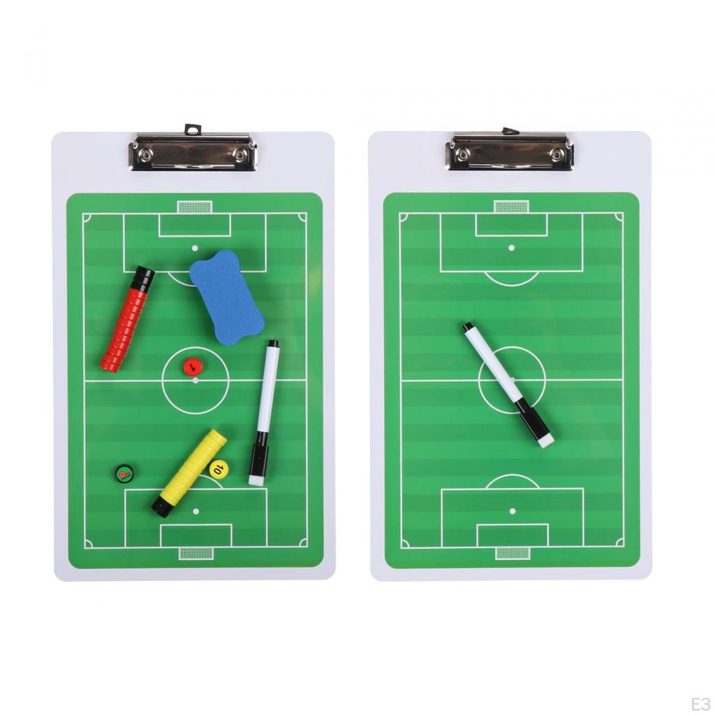 Fotbal Tactic Board Practică multifuncțională pentru competiții de fotbal