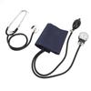 Aneroid Sphygmomanometer Manual Blood Pressure Cuff Manual Kit with Stethoscope