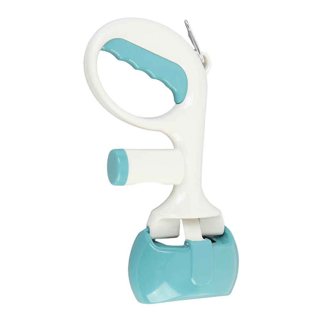 Portable Dog Waste Picker Pet Poop Grabber Cleaning Tool for Outdoor Walking Camping Picnic