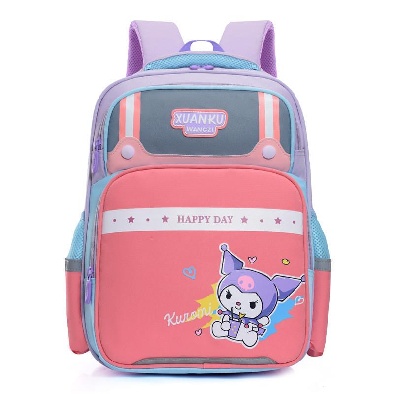 Cute Toddler Backpack For Boys And Girls Oxford Fabric Spine Protection Preschool Bag