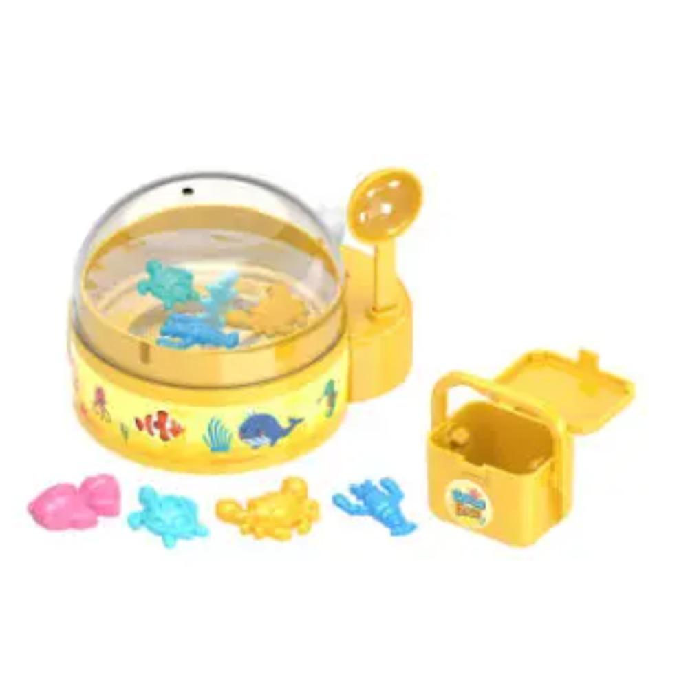 Creative Novelty Toys Mini Fish Catcher with Figures Sea Creature Fishing Water Catching Game Interactive Toys for Kids
