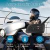 Zestaw słuchawkowy Bluetooth V6 Plus Smart Motorcycle, obsługa telefonu z muzyką GPS, wodoodporny interkom wielofunkcyjny
