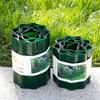 Corrugated Plastic Garden Edging Landscape Edging Border for Lawn Flower & Vegetable Bed Outdoor Decorative Green Fence Barrier