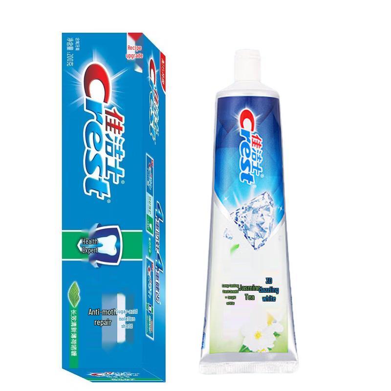 Crest Anti-Cavity & Whitening Toothpaste Duo