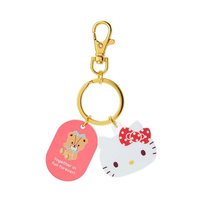 Брелок Sanrio Hello Kitty Лицо 907821 Розовый (х 1)