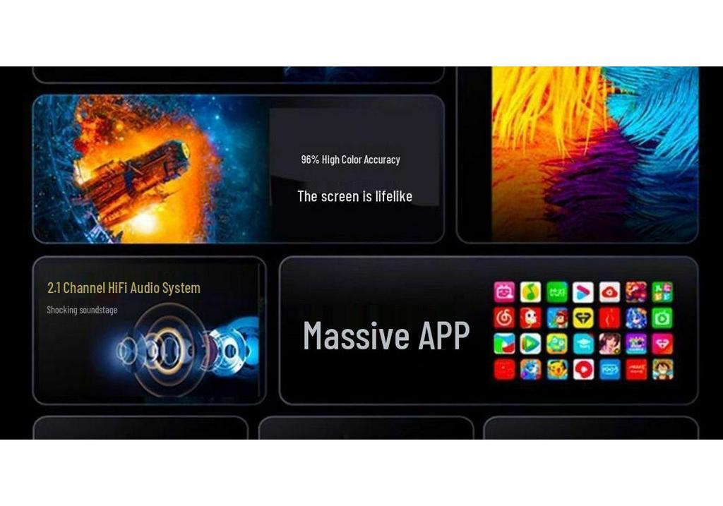 8K Smart TV: Available in 32” to 90”
