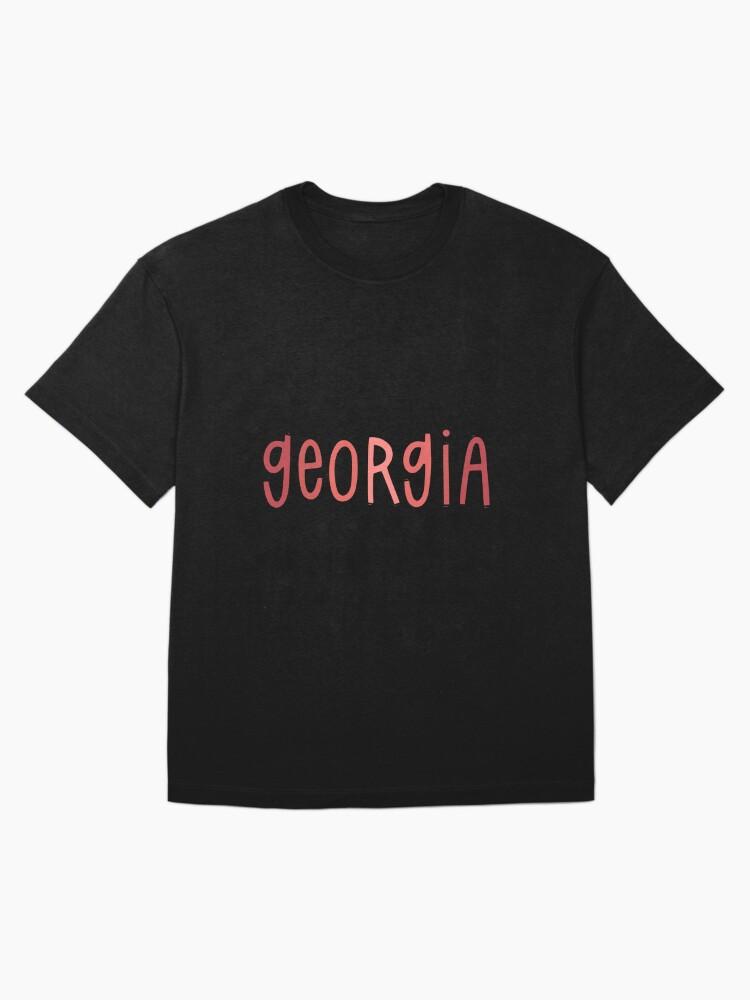 University of Georgia georgia Oversized Unisex T-Shirt