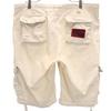 Emporio Armani Cargo-Hose XL Elfenbein System Schwimmen Amphibisch Badebekleidung Herren Gebraucht