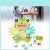Wooden Frog Finger Math Puzzle For Kids Learning Addition And Subtraction Skill Development