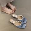 2026 New Woman Flops Platform Design Flat Base Slippers Women Trend Casual Non-slip Outdoor Slippers Fashion Bow Lace Slippers