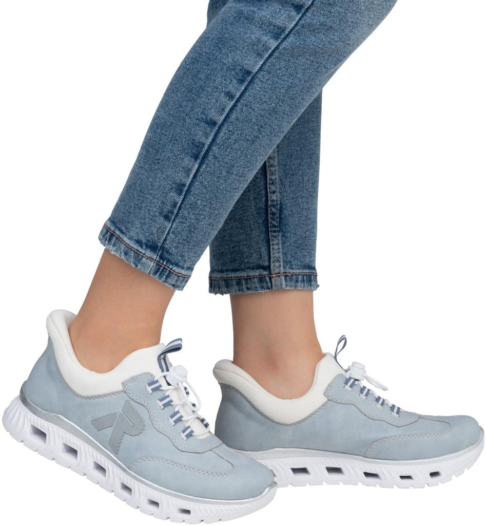 Sneakers Rieker Halbschuhe Blau
