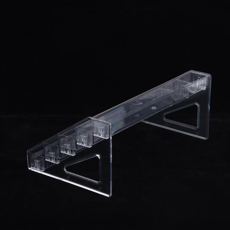 Transparent Storage Box Makeup Organizer Cosmetic Display Case Jewelry Organizer Desktop Holder Clear Makeup Organizer