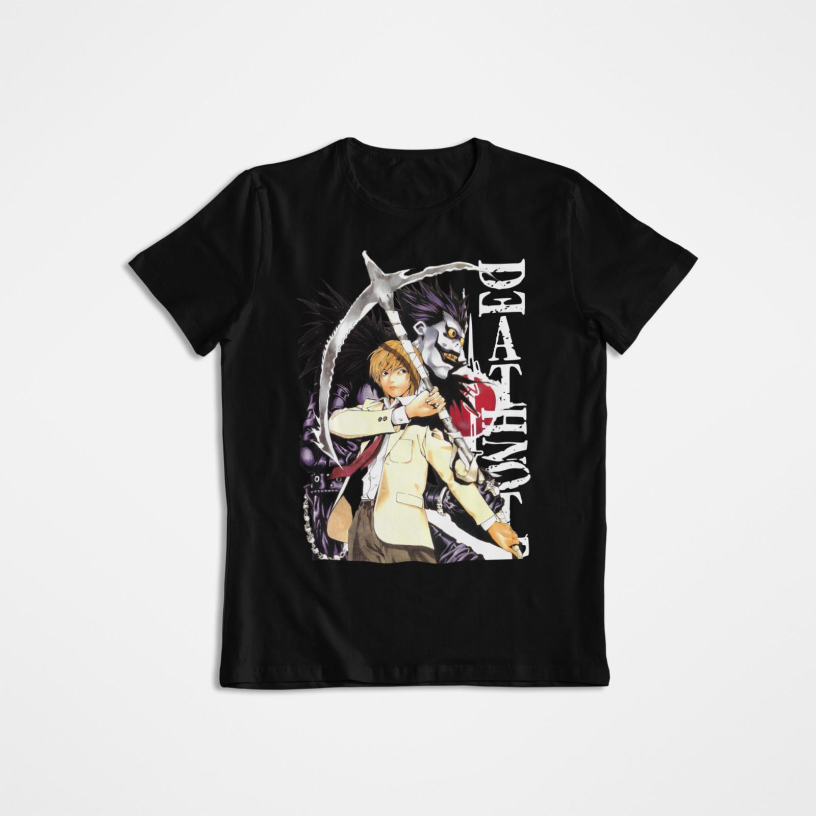 Death Note Anime Graphic T-Shirt S