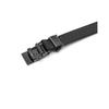 Daks Black Buckle Logo Pattern Leather Automatic Belt Dbbe3e711bk