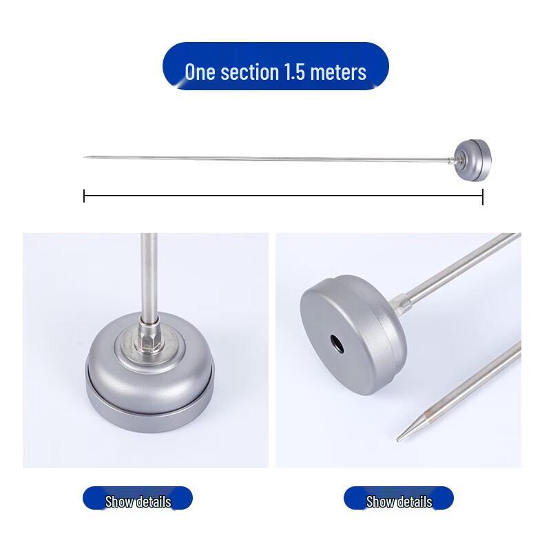 Titanium Alloy Outdoor Leak Detection Rod