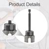 Pipe Thread Cutting Device for Internal And External Home Repairs