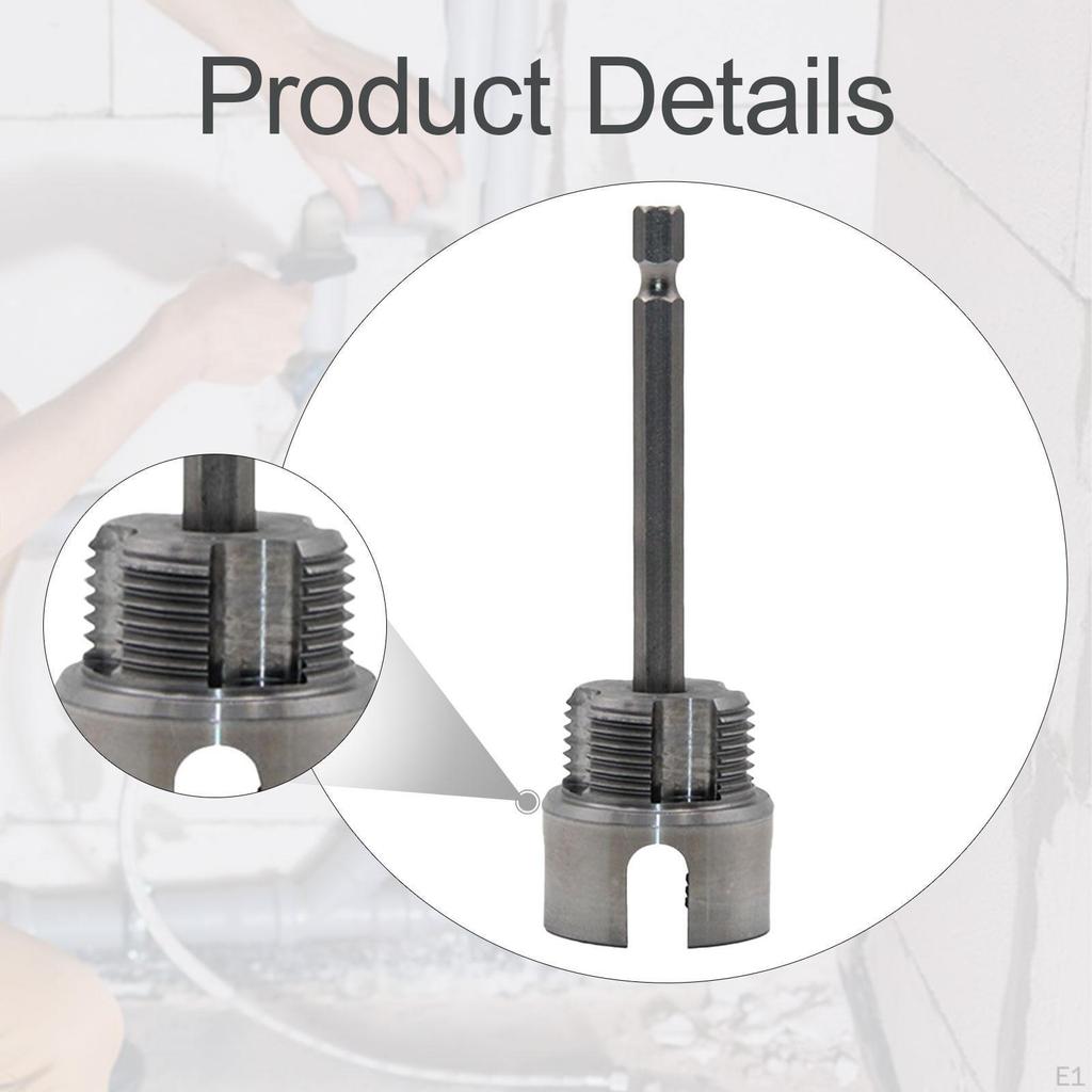Pipe Thread Cutting Device for Internal And External Home Repairs