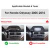 OSSURET Intelligent Carplay 4G-LTE 360Camera Carplay Android Car Radio For Honda Odyssey 2005 - 2010 Car Multimedia Player WIFI GPS Auto Stereo RDS