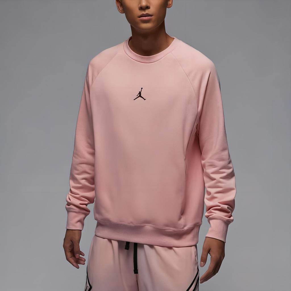 New Jordan SS24 Sweatshirt Men's Pink DV1287-622