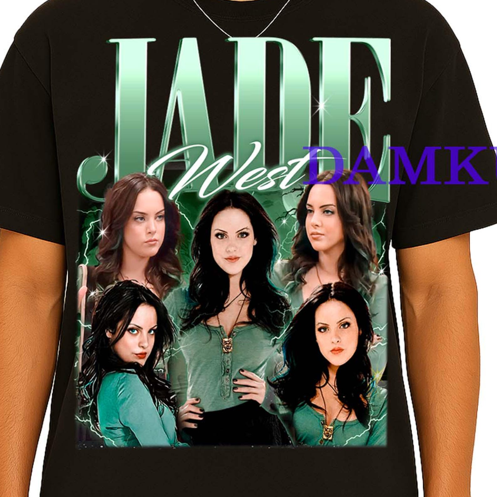 Jade West Shirt, Jade West Vintage Shirt, Jade West Retro 90s Tshirt, Jade West Bootleg Tee, Jade West Sweater, Elizabeth Gillies Tee S