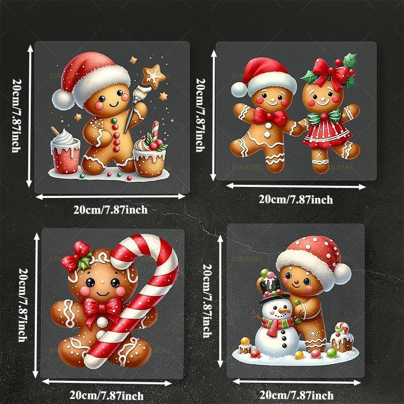 1pc Christmas Decoration Motorcycle Stickers Waterproof for Motorcycle Fairing Car Window Body Door Wall Universal Vinyl Decals