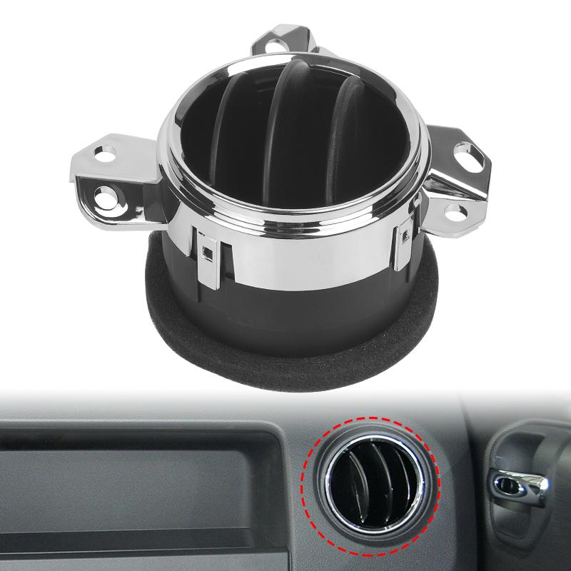 Dashboard Air Condition Vent Outlet for Jeep Compass 2009 2010 2011 2012 2013 2014 2015 2016 2017 Dash AC Air Vent 1JW471DVAD