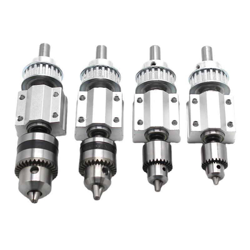Table Saw Bench Electric Drill Spindle Assembly for DIY Woodworking Cutting and Grinding - Small Lathe Accessories