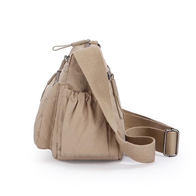 Multi-Compartment Lightweight Shoulder Crossbody Bag Women's Mobile Phone Bag Commuter Middle-Aged Mother Bag