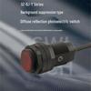 Long-Distance Infrared Sensor with Cylindrical Photoelectric Switch, SZ-BJ-Y15N, Black & White Equidistant.