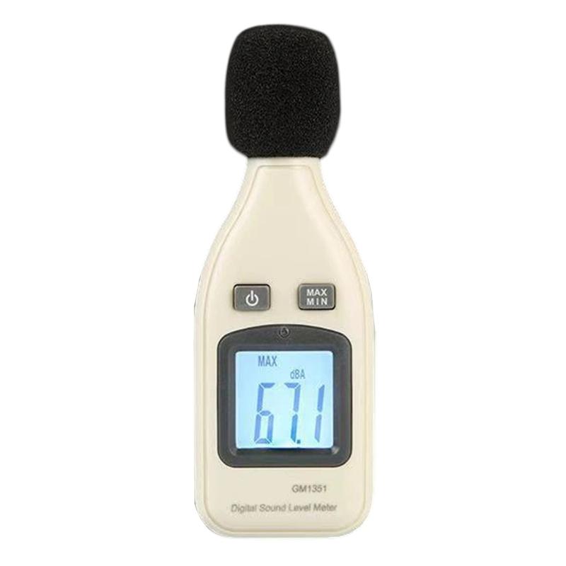 High Precisions Sound Level Meter with Clear LCD Display Upgrades for Accurate Noise Measurement In Various Environment