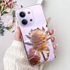 For Xiaomi Redmi 15C 5G Case 2025 Popular Flower Soft Silicone Transparent TPU Phone Cover For Redmi15C 5G Poco C85 173mm Bumper