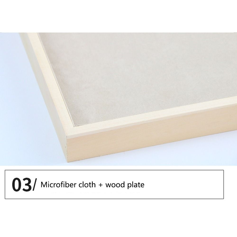 Apricot Jewelry Display Tray Multiple Styles Jewelry Drawer Inserts Wooden Pendant Holder Bracelet