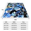 Game C-Cookie R-Run Kingdom Printed blanket Flannel Warm blankets  comfortable blanket bed linings cubre cama Birthday Gift